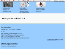 Tablet Screenshot of kjthin.blog.cz