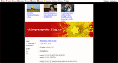 Desktop Screenshot of chiropraxe.blog.cz