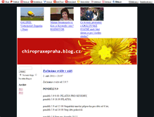 Tablet Screenshot of chiropraxe.blog.cz