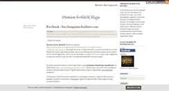 Desktop Screenshot of borhuto.blog.hu