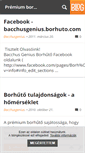 Mobile Screenshot of borhuto.blog.hu