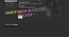 Desktop Screenshot of fanofgaga.blog.cz