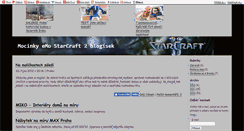 Desktop Screenshot of pralev-sc2.blog.cz
