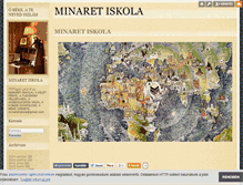 Tablet Screenshot of minaretiskola.blog.hu