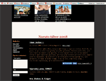 Tablet Screenshot of naruto-tabor2008.blog.cz