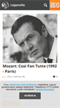 Mobile Screenshot of leporello.blog.hu