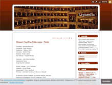 Tablet Screenshot of leporello.blog.hu