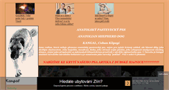 Desktop Screenshot of anatolian-kangal.blog.cz