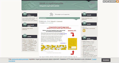 Desktop Screenshot of jatekanyelvtanulas.blog.hu