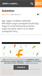 Mobile Screenshot of jatekanyelvtanulas.blog.hu