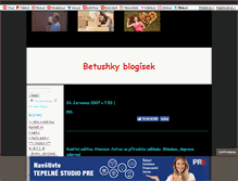 Tablet Screenshot of betynkaa.blog.cz