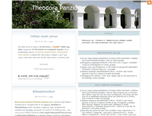 Tablet Screenshot of kali-panzio.blog.hu