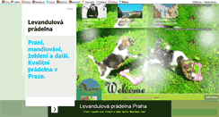 Desktop Screenshot of milujeme-zvierata.blog.cz