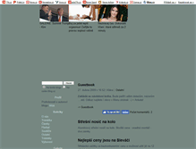Tablet Screenshot of florbal-zirovnice.blog.cz