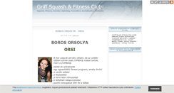 Desktop Screenshot of griffsquash.blog.hu