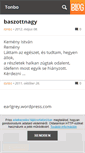 Mobile Screenshot of earlgrey.blog.hu