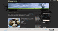 Desktop Screenshot of kiskonyha.blog.hu