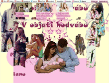 Tablet Screenshot of melania20.blog.cz