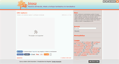 Desktop Screenshot of biosz.blog.hu