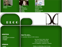 Tablet Screenshot of diceros.blog.cz