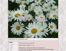 Tablet Screenshot of meradosti.blog.cz