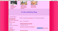 Desktop Screenshot of lenkarottova.blog.cz