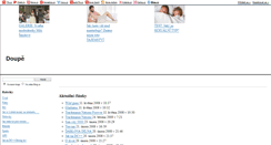 Desktop Screenshot of doupe.blog.cz