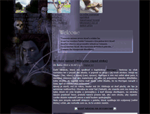 Tablet Screenshot of ladyofdarkness.blog.cz