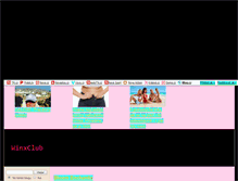 Tablet Screenshot of nas-winxclub.blog.cz