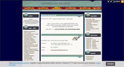 Desktop Screenshot of faluhaz.blog.hu