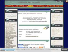 Tablet Screenshot of faluhaz.blog.hu