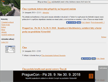 Tablet Screenshot of cina.blog.cz