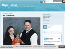 Tablet Screenshot of dailyhumor.blog.hu