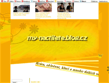 Tablet Screenshot of my-nactilete.blog.cz