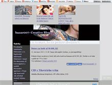 Tablet Screenshot of bazar007.blog.cz
