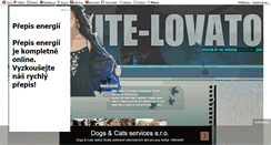 Desktop Screenshot of fansite-lovato.blog.cz