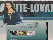 Tablet Screenshot of fansite-lovato.blog.cz