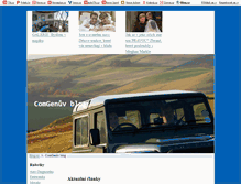 Tablet Screenshot of comgen.blog.cz