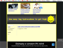 Tablet Screenshot of anzhw.blog.cz