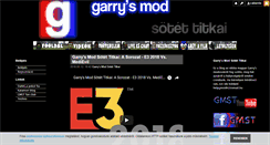 Desktop Screenshot of garrysmodsotettitkai.blog.hu