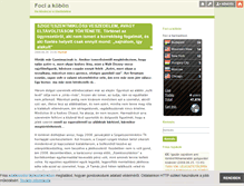 Tablet Screenshot of fociakobon.blog.hu