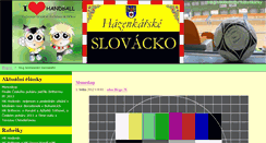 Desktop Screenshot of hodoninskehazenkarky.blog.cz