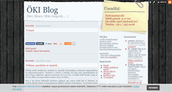 Desktop Screenshot of okumenikus.blog.hu