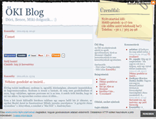 Tablet Screenshot of okumenikus.blog.hu