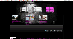 Desktop Screenshot of lady--vampire.blog.cz