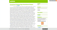 Desktop Screenshot of apiledu.blog.hu
