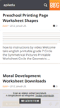 Mobile Screenshot of apiledu.blog.hu