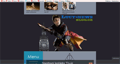 Desktop Screenshot of lucy-news.blog.cz