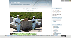 Desktop Screenshot of mokalista.blog.hu