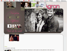 Tablet Screenshot of dianna-fan.blog.cz